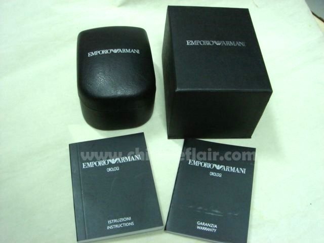 Buy Replica Emporio Armani Watch Box / Black Polished Boxes